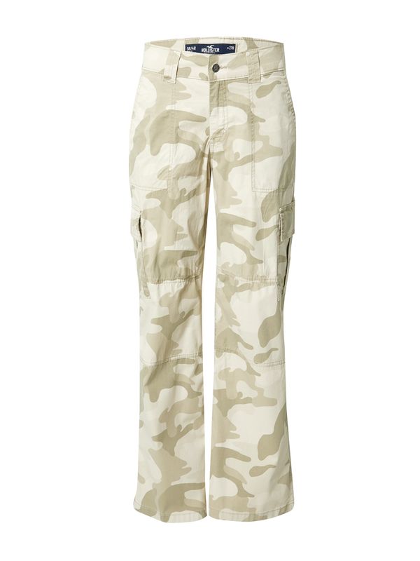 HOLLISTER HOLLISTER Cargo hlače  boja pijeska