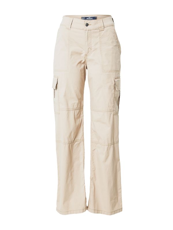 HOLLISTER HOLLISTER Cargo hlače  kaki