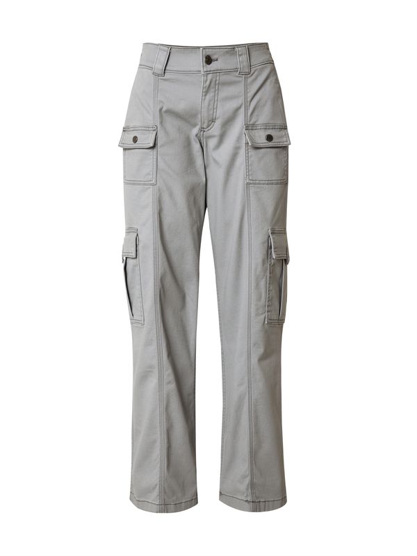 HOLLISTER HOLLISTER Cargo hlače 'MONUMENT'  siva