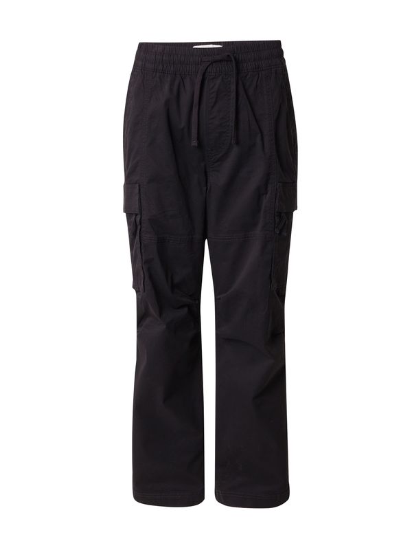 HOLLISTER HOLLISTER Cargo hlače  noćno plava