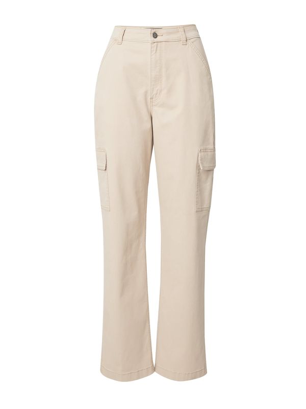 HOLLISTER HOLLISTER Cargo hlače  svijetlobež