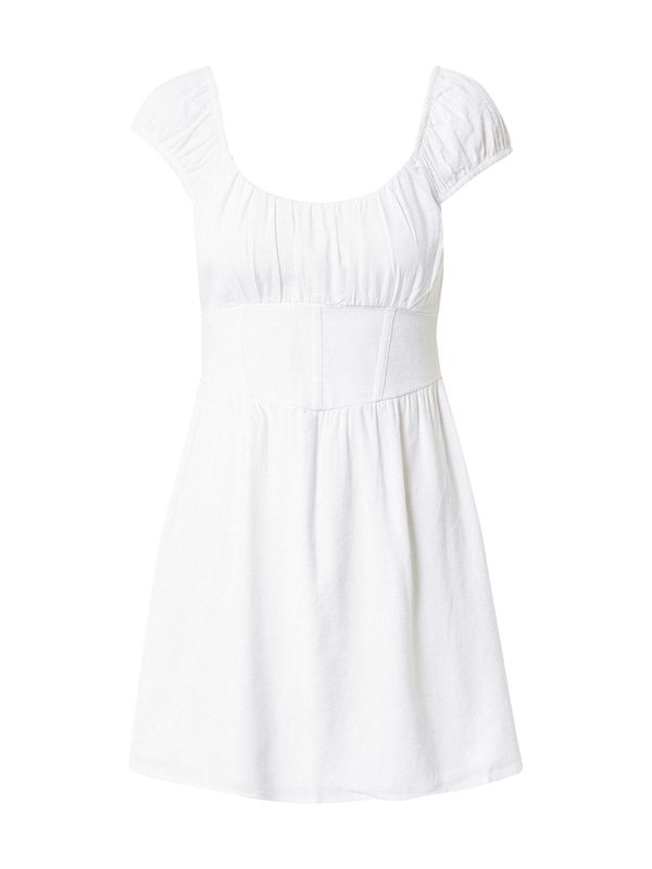 HOLLISTER HOLLISTER Haljina  bijela
