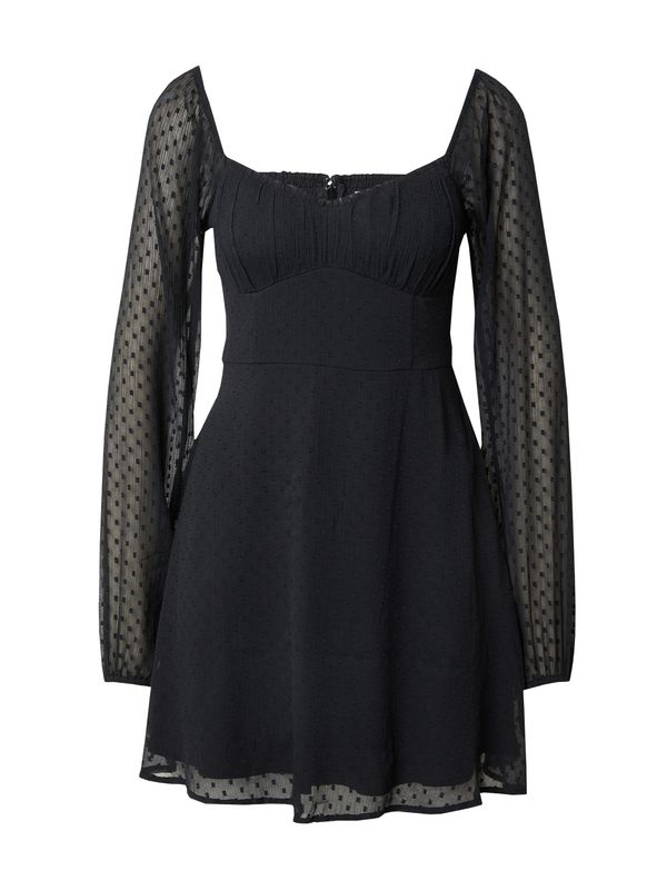 HOLLISTER HOLLISTER Haljina 'SWEETHEART'  crna