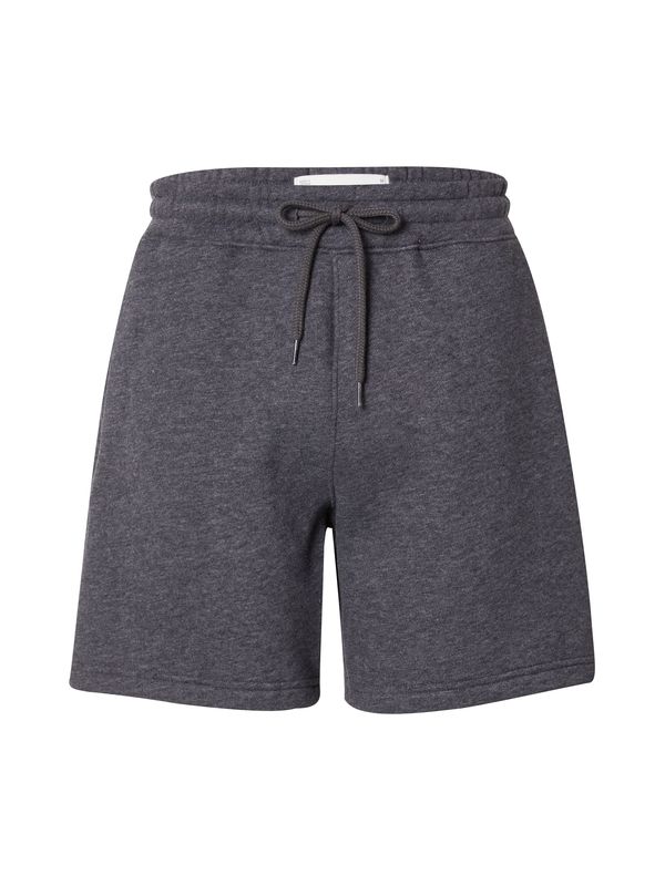 HOLLISTER HOLLISTER Hlače  antracit siva