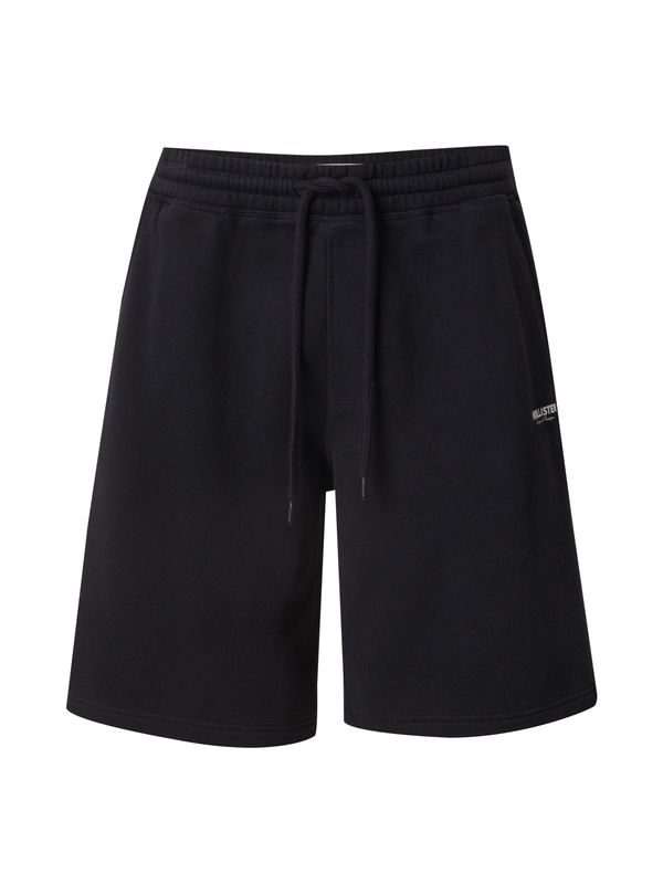 HOLLISTER HOLLISTER Hlače  bež / crna