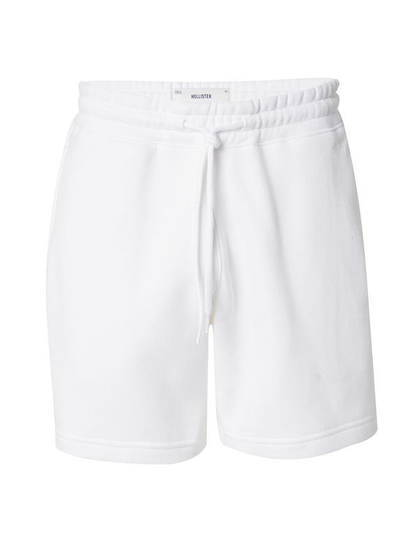 HOLLISTER HOLLISTER Hlače  bijela