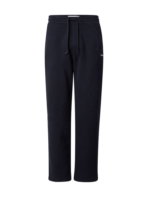HOLLISTER HOLLISTER Hlače  crna / bijela