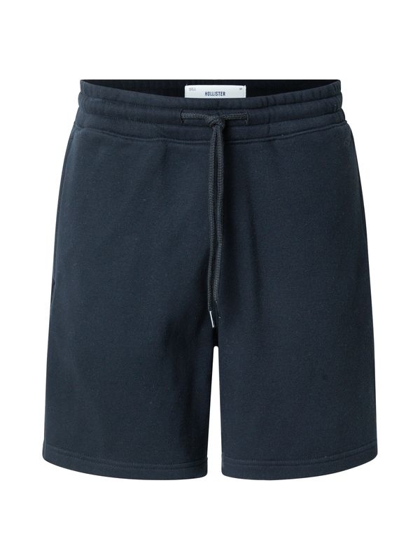 HOLLISTER HOLLISTER Hlače  mornarsko plava