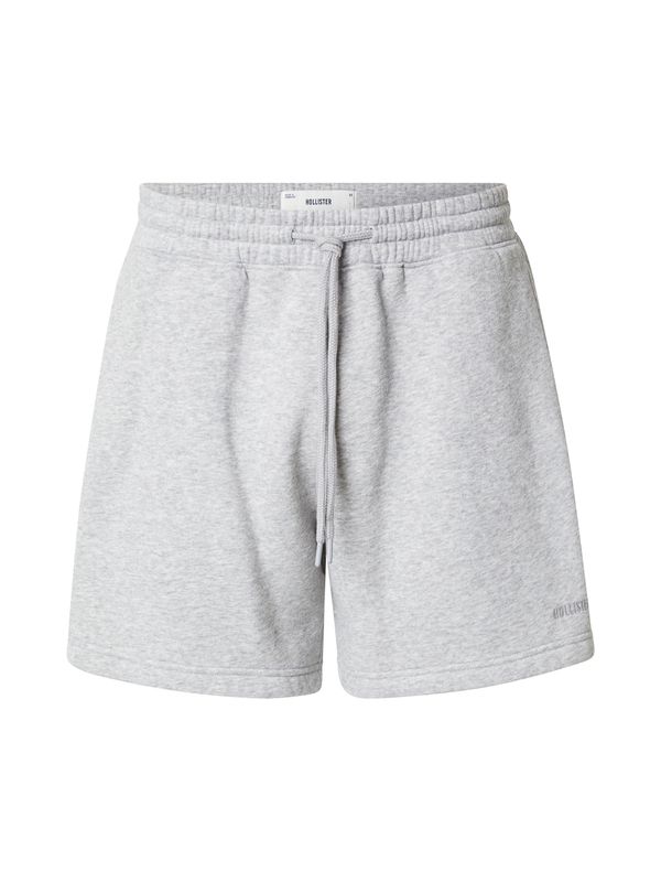 HOLLISTER HOLLISTER Hlače  siva