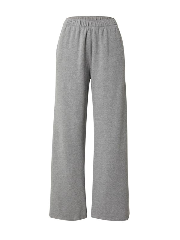 HOLLISTER HOLLISTER Hlače  siva melange