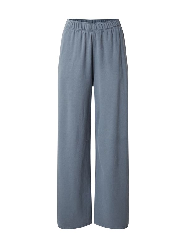 HOLLISTER HOLLISTER Hlače  sivkasto plava