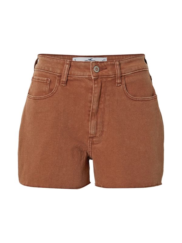 HOLLISTER HOLLISTER Hlače  višnja
