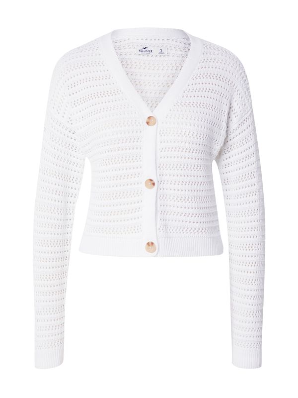 HOLLISTER HOLLISTER Kardigan  bijela