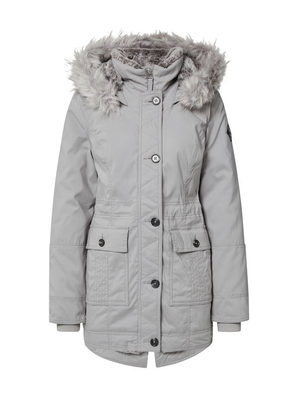 HOLLISTER HOLLISTER Lagana parka  siva