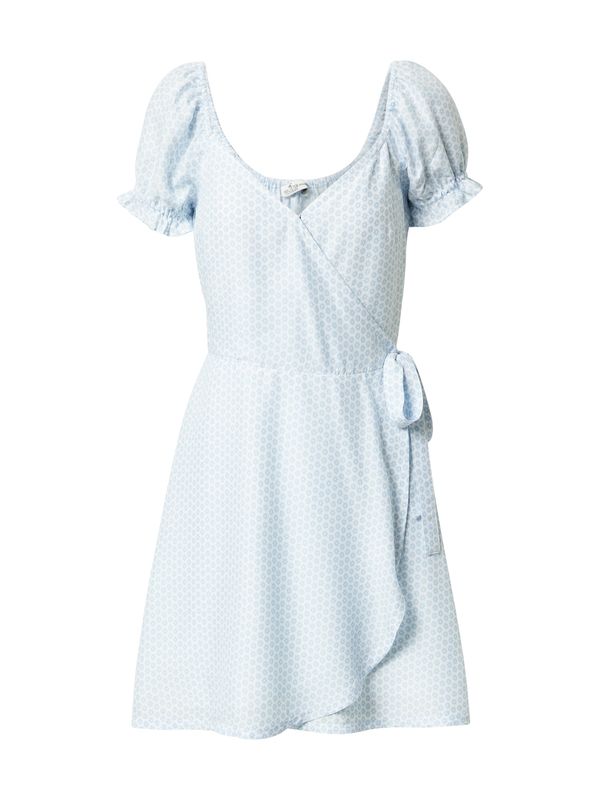 HOLLISTER HOLLISTER Ljetna haljina  svijetloplava / bijela