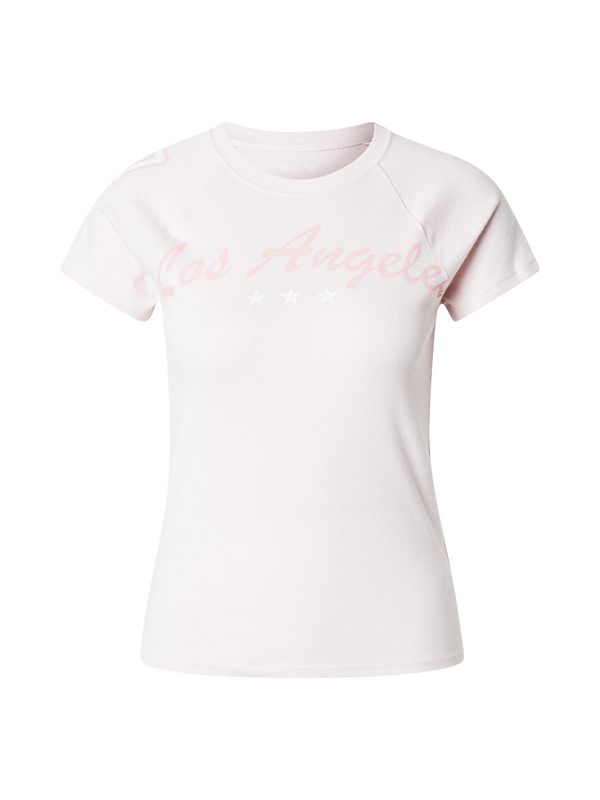 HOLLISTER HOLLISTER Majica 'CHASE'  roza / prljavo roza / bijela