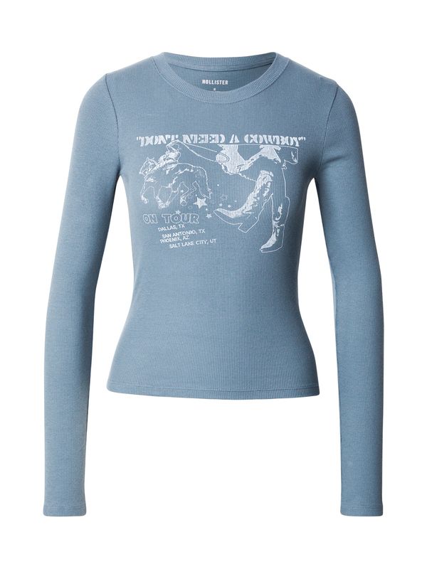 HOLLISTER HOLLISTER Majica  dimno siva / svijetlosiva