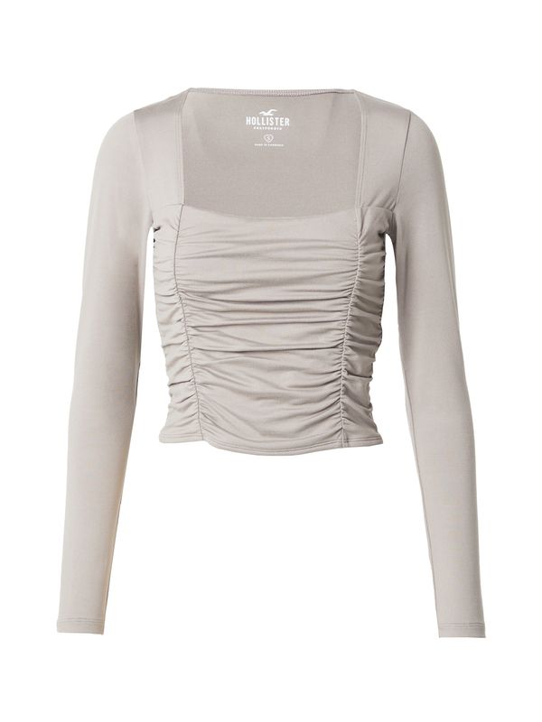 HOLLISTER HOLLISTER Majica  sivkasto bež