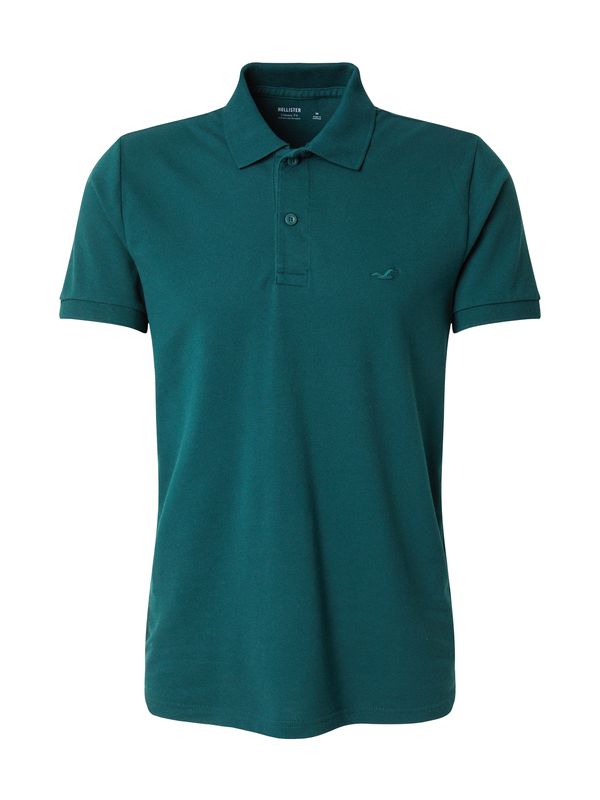 HOLLISTER HOLLISTER Majica  smaragdno zelena