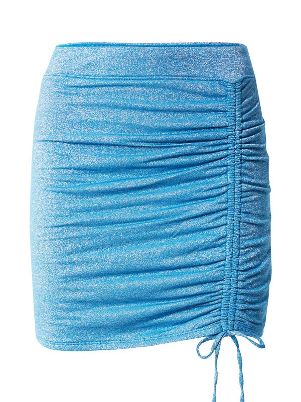 HOLLISTER HOLLISTER Suknja 'FESTIVE PARTY'  nebesko plava