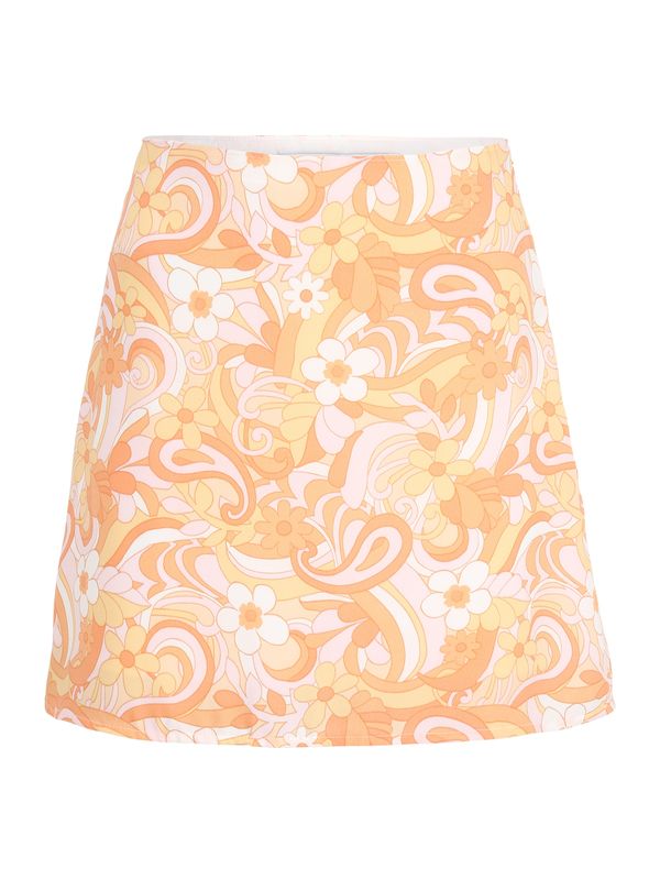HOLLISTER HOLLISTER Suknja  narančasta / losos / pastelno roza / bijela