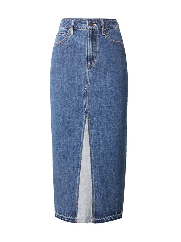 HOLLISTER HOLLISTER Suknja  plavi traper