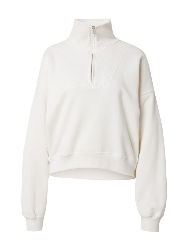 HOLLISTER HOLLISTER Sweater majica  bijela