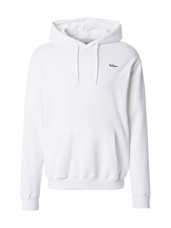 HOLLISTER HOLLISTER Sweater majica  bijela