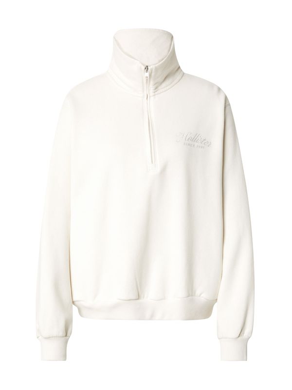 HOLLISTER HOLLISTER Sweater majica  bijela