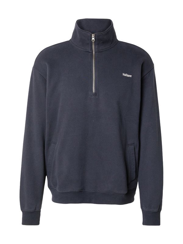 HOLLISTER HOLLISTER Sweater majica  crna / bijela