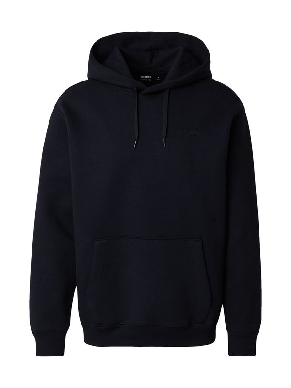 HOLLISTER HOLLISTER Sweater majica  crna