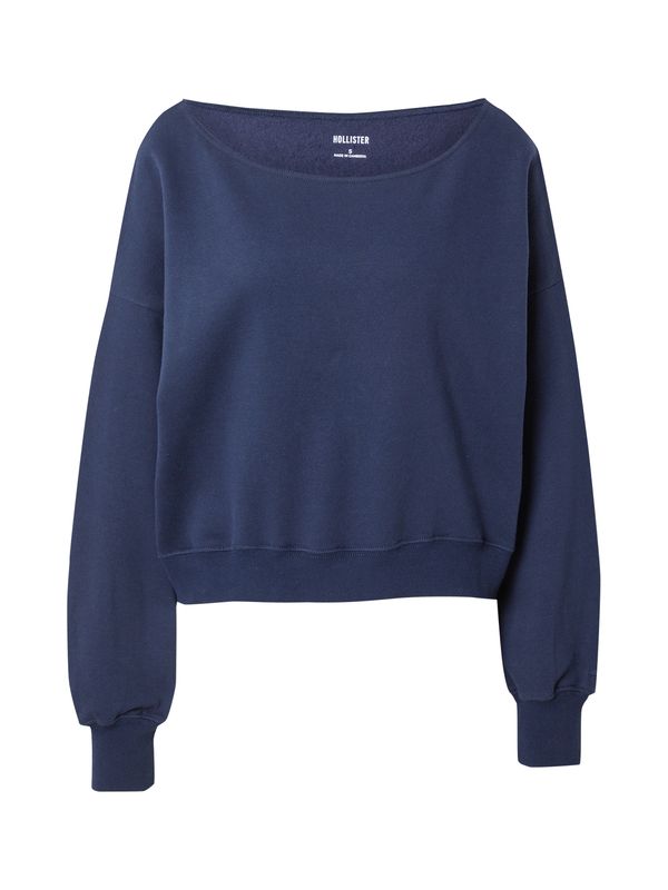 HOLLISTER HOLLISTER Sweater majica  mornarsko plava
