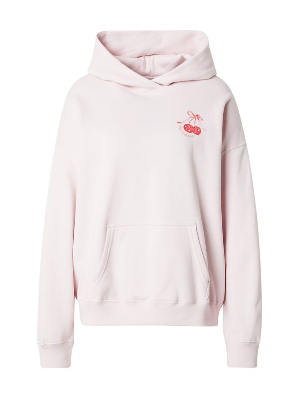HOLLISTER HOLLISTER Sweater majica  svijetloljubičasta / crvena