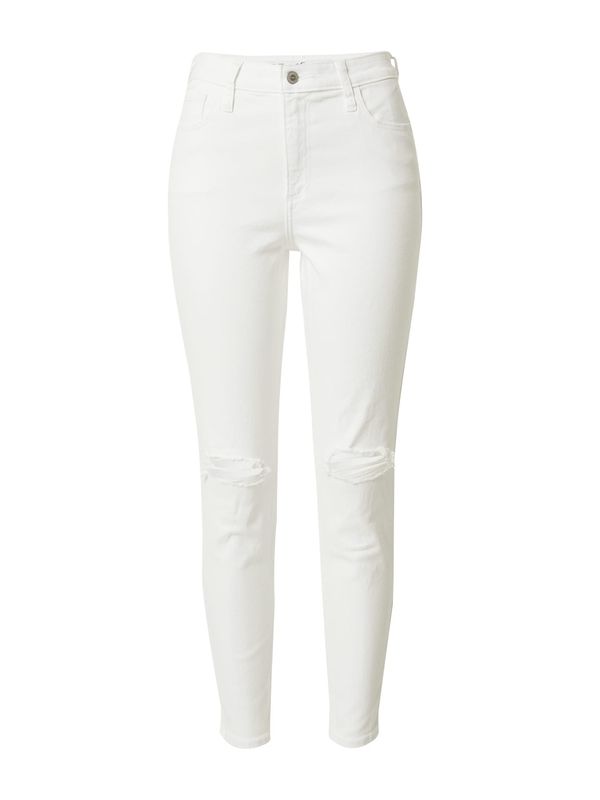 HOLLISTER HOLLISTER Traperice  bijeli traper