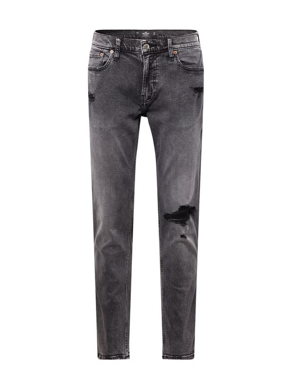 HOLLISTER HOLLISTER Traperice  crni traper