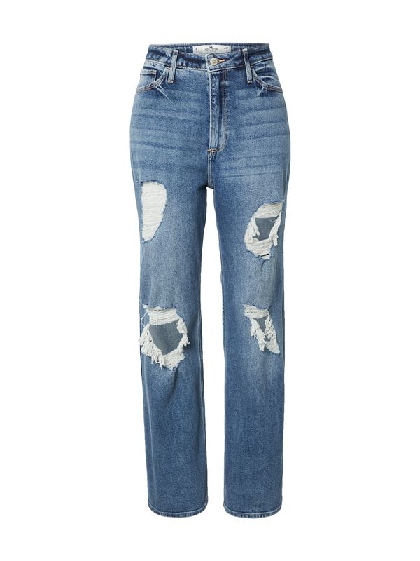 HOLLISTER HOLLISTER Traperice  plavi traper