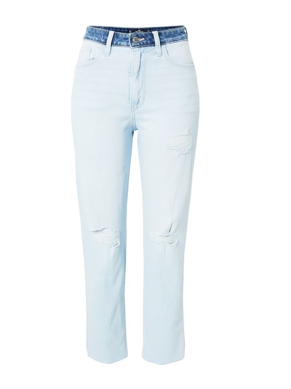 HOLLISTER HOLLISTER Traperice  plavi traper / svijetloplava