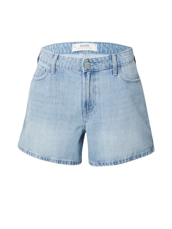 HOLLISTER HOLLISTER Traperice  plavi traper