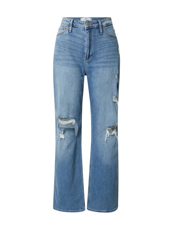 HOLLISTER HOLLISTER Traperice  plavi traper