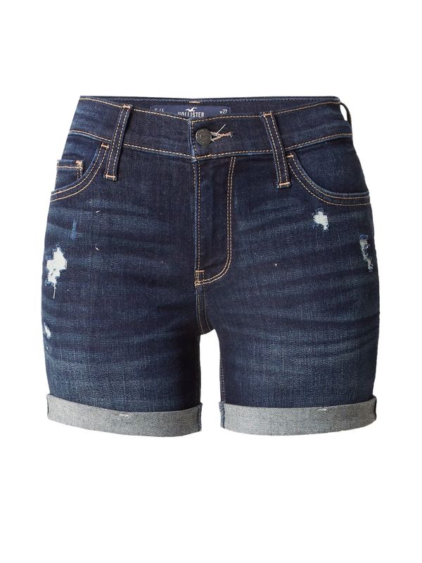 HOLLISTER HOLLISTER Traperice  tamno plava