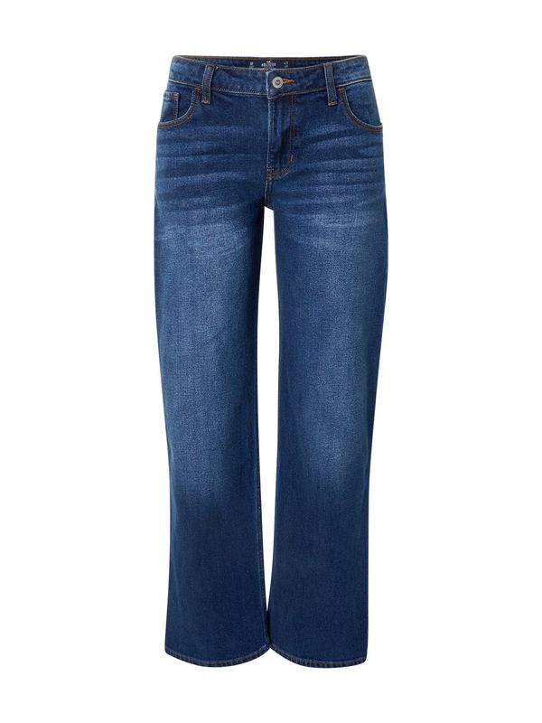 HOLLISTER HOLLISTER Traperice  tamno plava