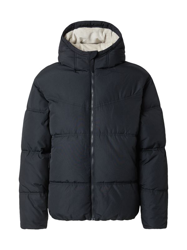 HOLLISTER HOLLISTER Zimska jakna  crna