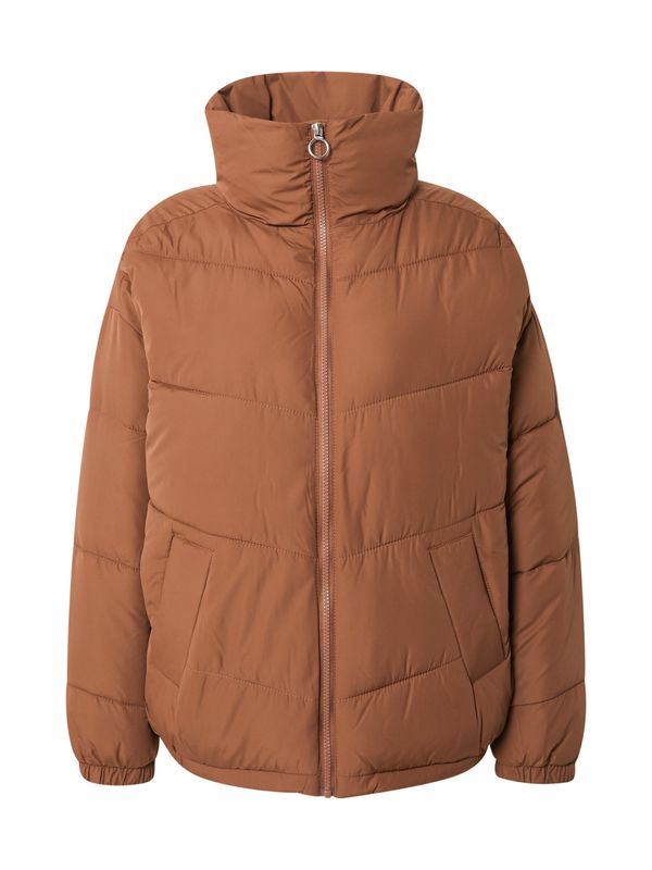 HOLLISTER HOLLISTER Zimska jakna  smeđa