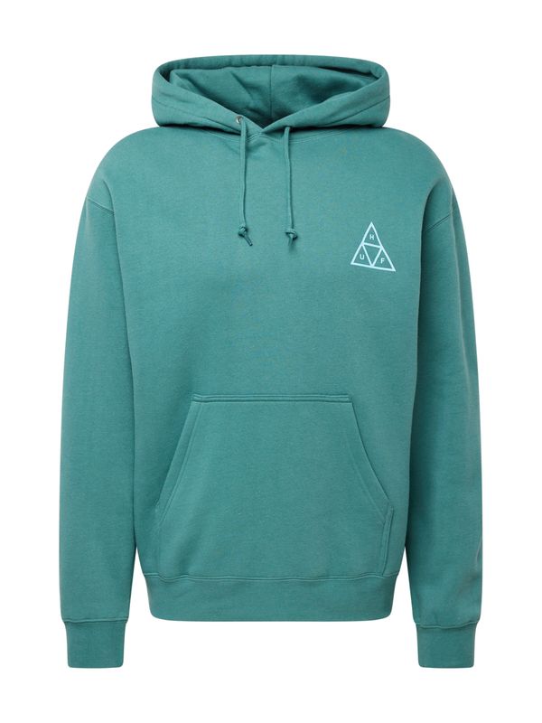 HUF HUF Sweater majica  svijetloplava / žad
