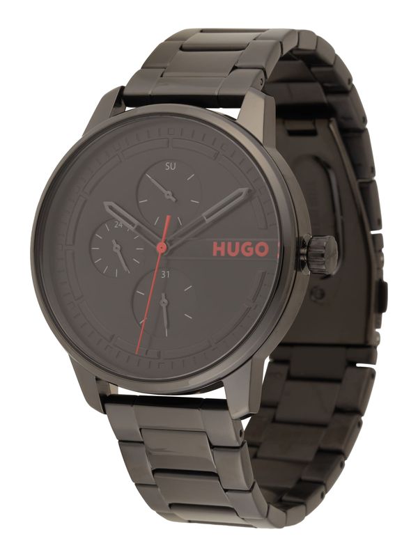 HUGO HUGO Analogni sat '#STAMP MULTI'  crvena / crna