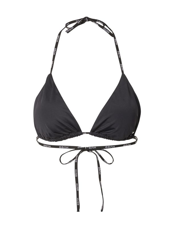 HUGO HUGO Bikini gornji dio  crna / bijela