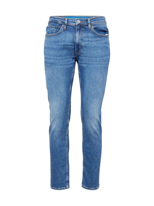 HUGO Blue HUGO Blue Traperice 'Zane'  plavi traper