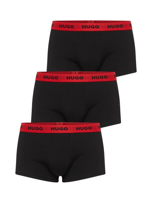 HUGO HUGO Bokserice  crvena / crna