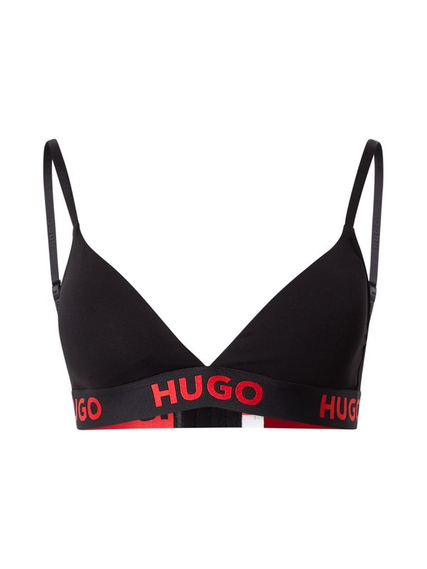 HUGO HUGO Grudnjak  crvena / crna