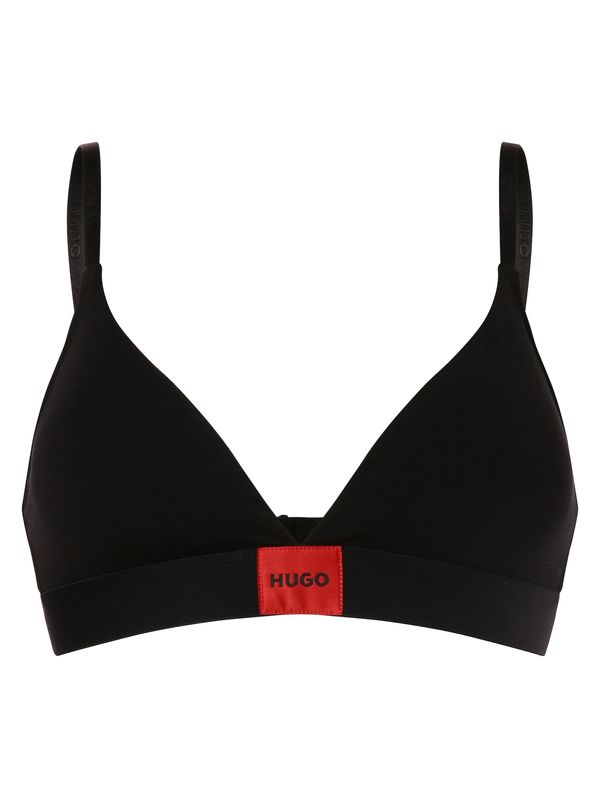 HUGO HUGO Grudnjak  crvena / crna